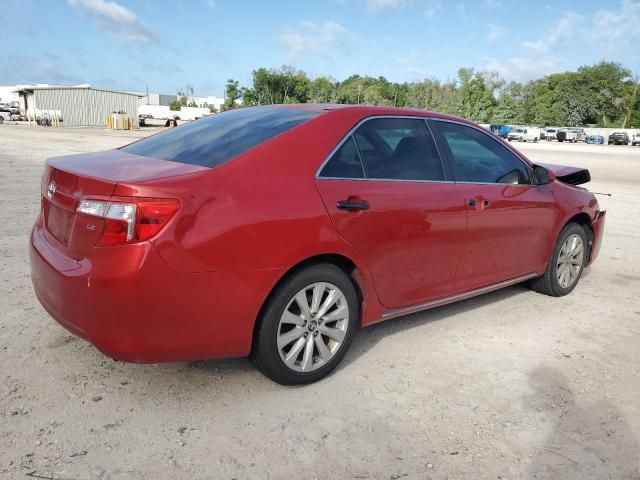 2013 Toyota Camry L