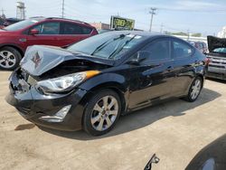 Salvage cars for sale from Copart Chicago Heights, IL: 2013 Hyundai Elantra GLS