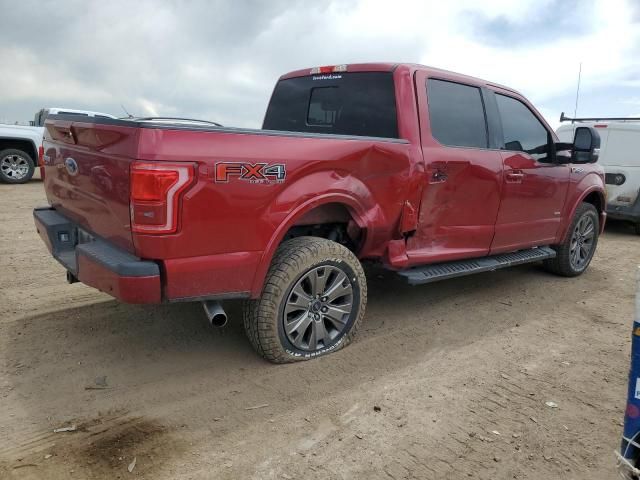 2015 Ford F150 Supercrew