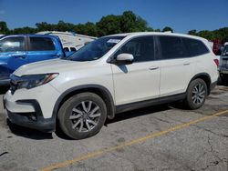 Salvage cars for sale at Kansas City, KS auction: 2019 Honda Pilot EXL