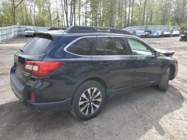 2015 Subaru Outback 2.5I Limited