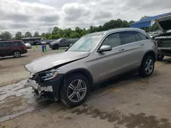 Salvage cars for sale at Florence, MS auction: 2021 Mercedes-Benz GLC 300