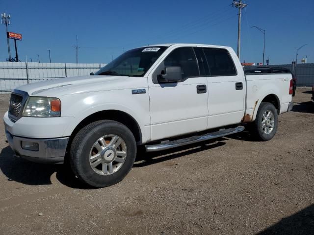 2004 Ford F150 Supercrew