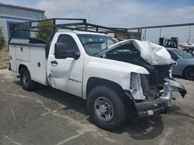 2009 Chevrolet Silverado C2500 Heavy Duty