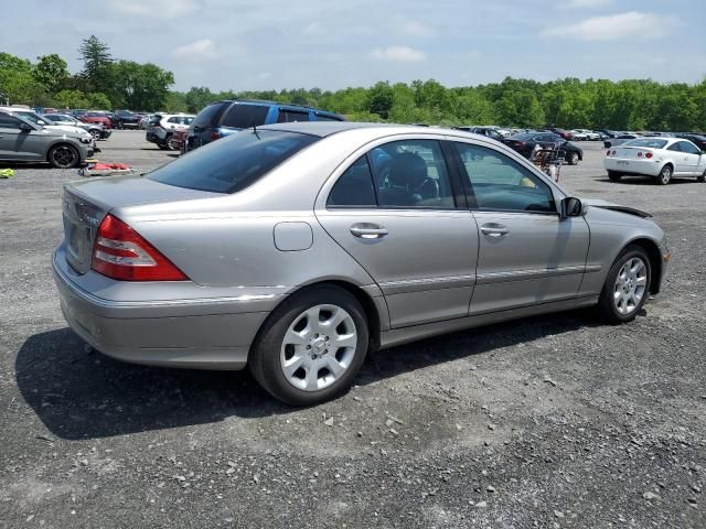 2006 Mercedes-Benz C 350 4matic