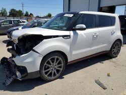 Salvage cars for sale at Nampa, ID auction: 2018 KIA Soul