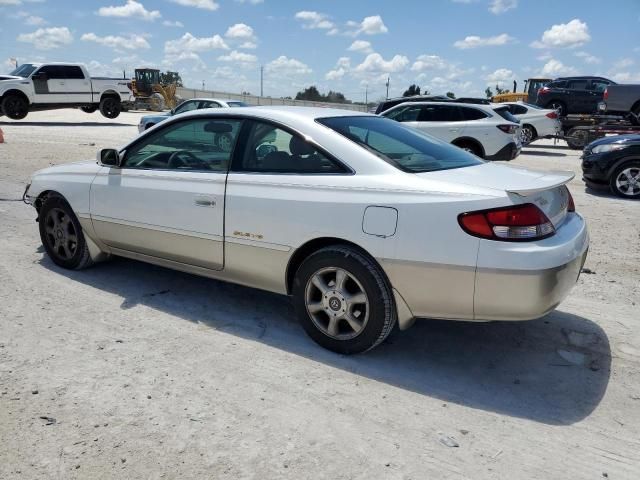 1999 Toyota Camry Solara SE