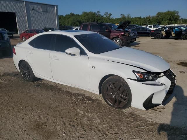 2020 Lexus IS 300 F-Sport