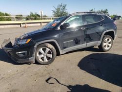 Jeep salvage cars for sale: 2021 Jeep Compass Latitude