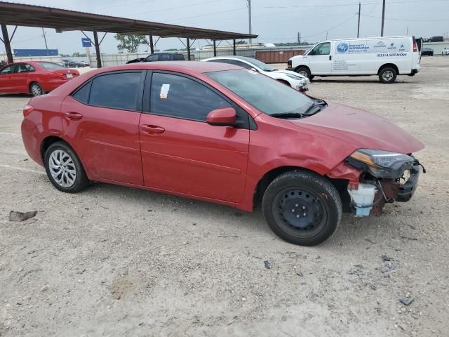 2018 Toyota Corolla L