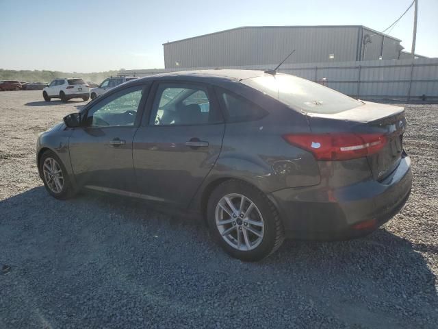 2016 Ford Focus SE