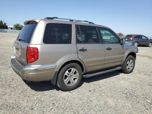 2004 Honda Pilot EXL