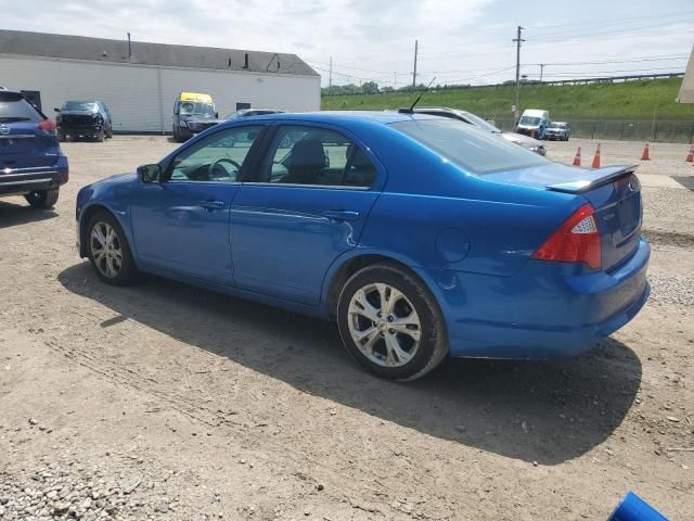 2012 Ford Fusion SE