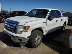 Ford salvage cars for sale: 2010 Ford F150 Supercrew