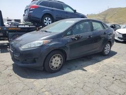 Salvage cars for sale at Colton, CA auction: 2015 Ford Fiesta S