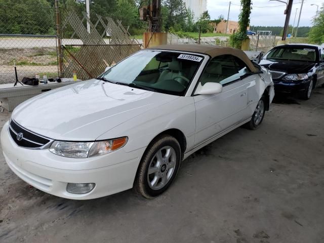 2001 Toyota Camry Solara SE