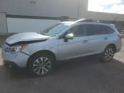 Salvage cars for sale at Leroy, NY auction: 2017 Subaru Outback 2.5I Limited