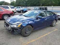 Nissan salvage cars for sale: 2020 Nissan Altima S