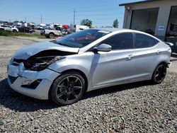 Salvage cars for sale at Eugene, OR auction: 2014 Hyundai Elantra SE