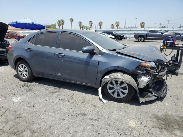 2017 Toyota Corolla L