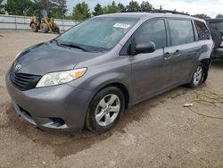 Salvage cars for sale at Elgin, IL auction: 2011 Toyota Sienna