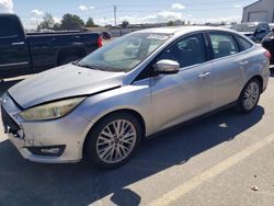 Ford salvage cars for sale: 2017 Ford Focus Titanium