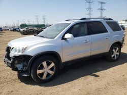 Salvage cars for sale at Elgin, IL auction: 2011 GMC Acadia SLT-1