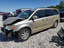 Chrysler Town & Country Touring salvage cars for sale: 2011 Chrysler Town & Country Touring