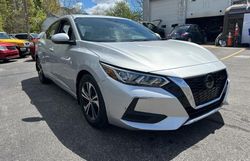 Salvage cars for sale from Copart Candia, NH: 2020 Nissan Sentra SV