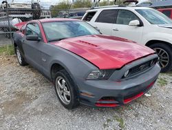 Salvage cars for sale at Lebanon, TN auction: 2013 Ford Mustang GT