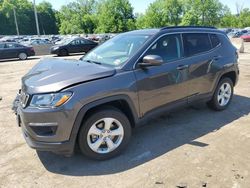 Jeep Compass Latitude salvage cars for sale: 2020 Jeep Compass Latitude