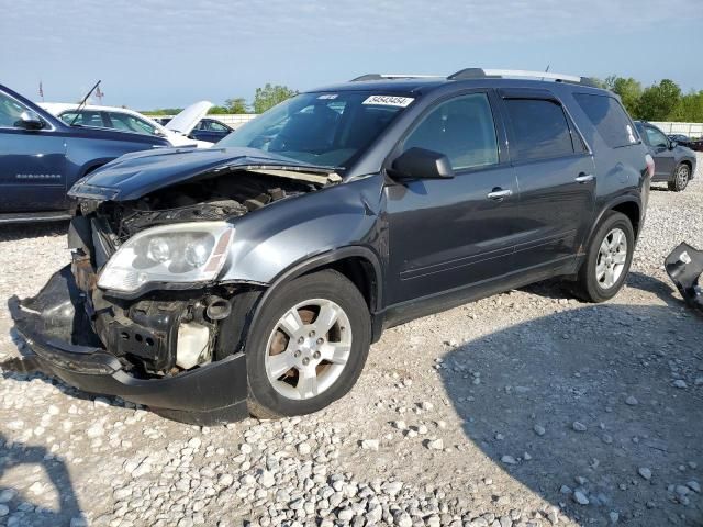 2012 GMC Acadia SLE