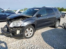 GMC Acadia SLE salvage cars for sale: 2012 GMC Acadia SLE