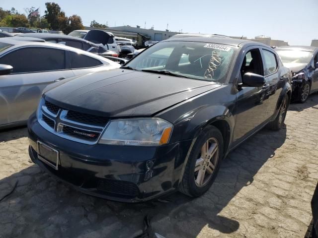 2012 Dodge Avenger SXT