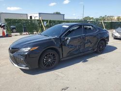 Salvage cars for sale at Orlando, FL auction: 2024 Toyota Camry XSE