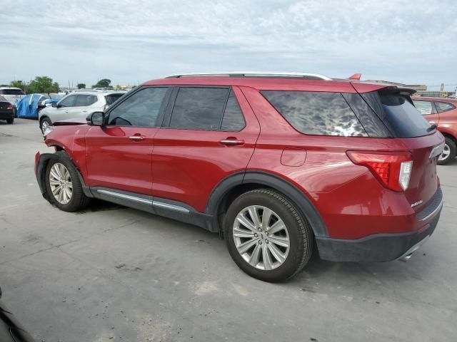 2020 Ford Explorer Limited