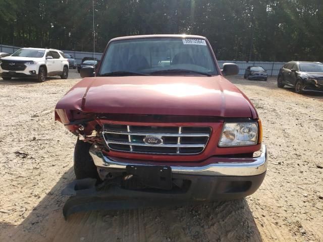 2003 Ford Ranger Super Cab