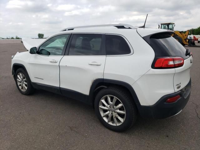 2016 Jeep Cherokee Limited