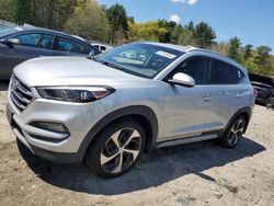 Vehiculos salvage en venta de Copart Mendon, MA: 2017 Hyundai Tucson Limited