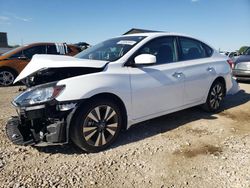 Vehiculos salvage en venta de Copart Kansas City, KS: 2019 Nissan Sentra S