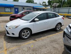 Vehiculos salvage en venta de Copart Wichita, KS: 2013 Ford Focus SE