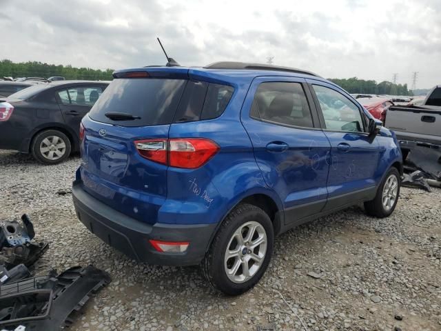 2020 Ford Ecosport SE