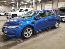 Salvage cars for sale at Blaine, MN auction: 2017 Chevrolet Volt LT
