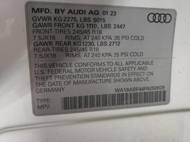 2023 Audi A4 Allroad Premium Plus