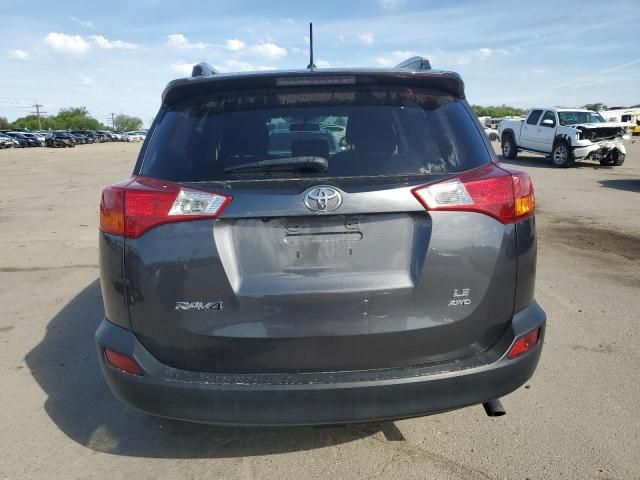 2015 Toyota Rav4 LE