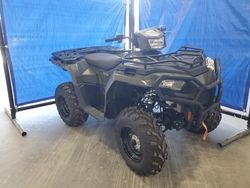Salvage cars for sale from Copart Elmsdale, NS: 2022 Polaris Sportsman 450 H.O. Utility Package