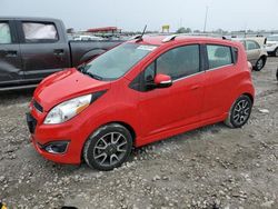 Salvage cars for sale at Cahokia Heights, IL auction: 2014 Chevrolet Spark 2LT