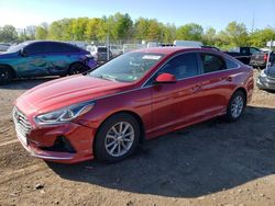 Hyundai Sonata salvage cars for sale: 2018 Hyundai Sonata SE