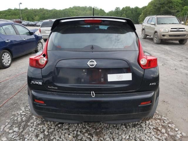 2011 Nissan Juke S