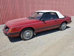 Carros reportados por vandalismo a la venta en subasta: 1983 Ford Mustang